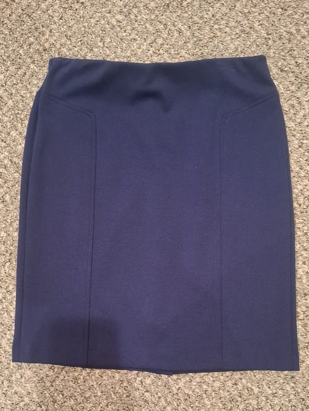 Sandro Navy Pencil Skirt - Tailored Workwear